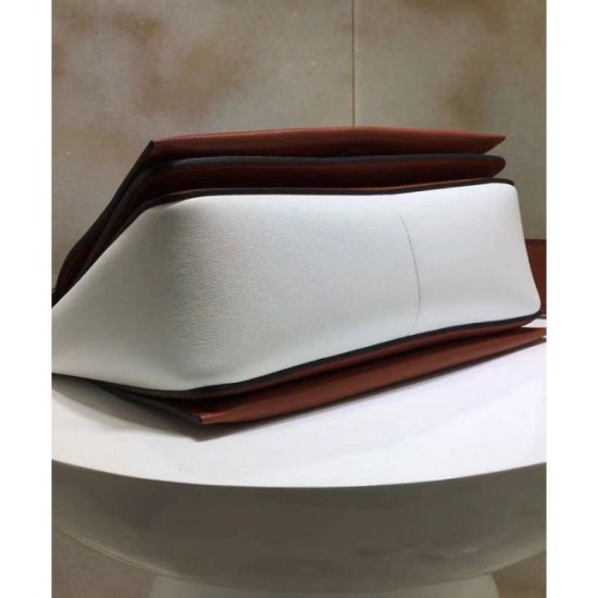 Fake Celine Medium Frame Bag Coffee Replica