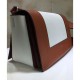 Fake Celine Medium Frame Bag Coffee Replica