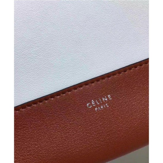 Fake Celine Medium Frame Bag Coffee Replica