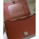 Fake Celine Medium Frame Bag Coffee Replica
