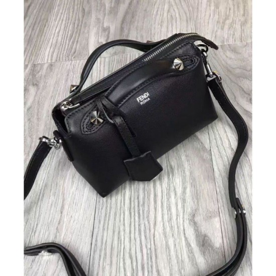 Replica By The Way Boston Bag 8BL1241 Black Replica By The Way Boston Bag 8BL1241 Black