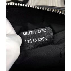 Replica By The Way Boston Bag 8BL1241 Black Replica By The Way Boston Bag 8BL1241 Black