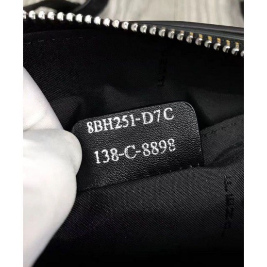 Replica By The Way Boston Bag 8BL1241 Black Replica By The Way Boston Bag 8BL1241 Black