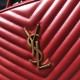 Fake YSL Saint Laurent Monogram Lou Lou Camera Bag Red Replica