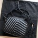 Fake YSL Saint Laurent Monogram Lou Lou Camera Bag Black Replica