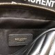 Fake YSL Saint Laurent Monogram Lou Lou Camera Bag Black Replica
