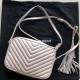 Fake YSL Saint Laurent Monogram Lou Lou Camera Bag White Replica
