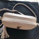 Fake YSL Saint Laurent Monogram Lou Lou Camera Bag White Replica