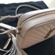 Fake YSL Saint Laurent Monogram Lou Lou Camera Bag White Replica