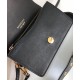 Replica Burberry Small Buckle Crossbody Bag Black Replica Burberry Small Buckle Crossbody Bag Black