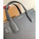 Replica Burberry The Banner Small Leather Bag Black
