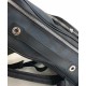 Replica Burberry London Check and Leather Backpack Dark Blue