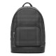 Fake Burberry London Check and Leather Backpack Black Replica