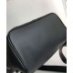 Fake Burberry London Check and Leather Backpack Black Replica