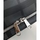 Fake Burberry London Check and Leather Backpack Black Replica