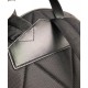 Fake Burberry London Check and Leather Backpack Black Replica
