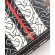 Fake Burberry Mini Monogram Stripe E-canvas Pocket Bag Coffee Replica