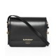 Replica Burberry Small Leather Grace Bag Black