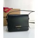 Replica Burberry Small Leather Grace Bag Black