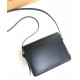 Replica Burberry Small Leather Grace Bag Black