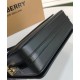 Replica Burberry Small Leather Grace Bag Black
