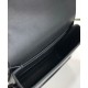 Replica Burberry Small Leather Grace Bag Black