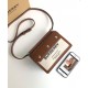 Replica Burberry Mini Horseferry Print Title Bag with Pocket Detail Coffee Replica Burberry Mini Horseferry Print Title Bag with Pocket Detail Coffee