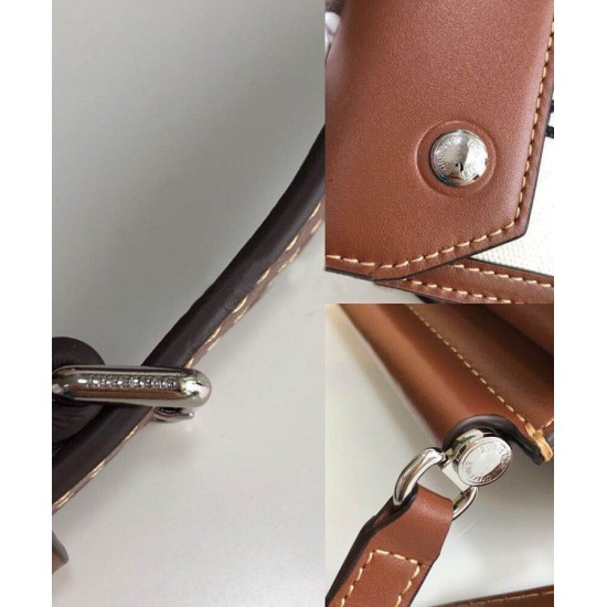 Replica Burberry Mini Horseferry Print Title Bag with Pocket Detail Coffee Replica Burberry Mini Horseferry Print Title Bag with Pocket Detail Coffee