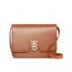 Replica Burberry Medium Leather TB Bag Coffee