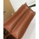Replica Burberry Medium Leather TB Bag Coffee