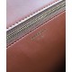 Replica Burberry Medium Leather TB Bag Coffee