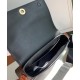 Replica Burberry Monogram Stripe E-canvas Note Crossbody Bag Coffee