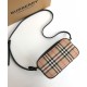 Replica Burberry Small Vintage Check and Leather Camera Bag Apricot Fake Burberry Small Vintage Check and Leather Camera Bag Apricot Replica