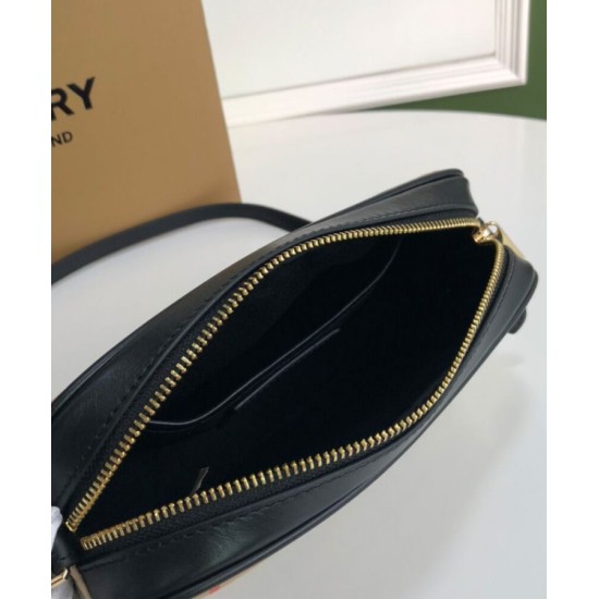 Replica Burberry Small Vintage Check and Leather Camera Bag Apricot Fake Burberry Small Vintage Check and Leather Camera Bag Apricot Replica