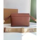 Replica Burberry Leather and Vintage Check Note Crossbody Bag Coffee Replica Burberry Leather and Vintage Check Note Crossbody Bag Coffee