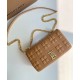 Fake Burberry Small Quilted Lambskin Lola Bag Apricot Replica