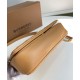 Fake Burberry Small Quilted Lambskin Lola Bag Apricot Replica