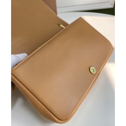 Fake Burberry Small Quilted Lambskin Lola Bag Apricot Replica