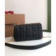 Fake Burberry Small Quilted Lambskin Lola Bag Black Replica
