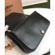 Fake Burberry Small Quilted Lambskin Lola Bag Black Replica