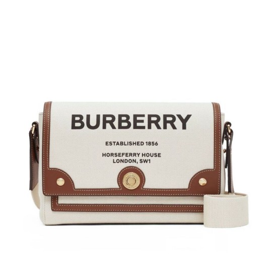 Replica Burberry Horseferry Print Canvas Note Crossbody Bag Coffee Replica Burberry Horseferry Print Canvas Note Crossbody Bag Coffee