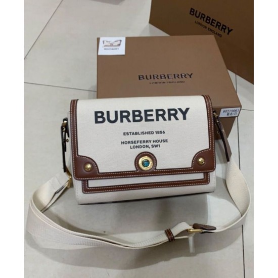 Replica Burberry Horseferry Print Canvas Note Crossbody Bag Coffee Replica Burberry Horseferry Print Canvas Note Crossbody Bag Coffee