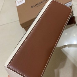 Replica Burberry Horseferry Print Canvas Note Crossbody Bag Coffee