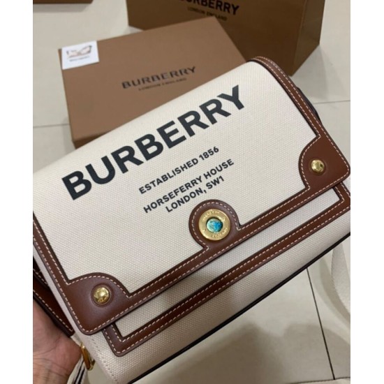 Replica Burberry Horseferry Print Canvas Note Crossbody Bag Coffee Replica Burberry Horseferry Print Canvas Note Crossbody Bag Coffee