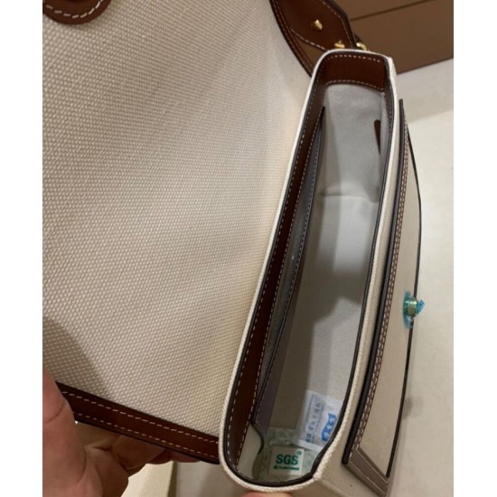 Replica Burberry Horseferry Print Canvas Note Crossbody Bag Coffee Replica Burberry Horseferry Print Canvas Note Crossbody Bag Coffee