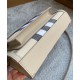 Replica Burberry Mini Check Canvas and Leather Pocket Bag Cream