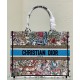 Replica Christian Dior Medium Dior Book Tote White
