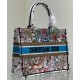 Replica Christian Dior Medium Dior Book Tote White