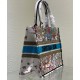 Replica Christian Dior Medium Dior Book Tote White