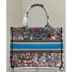Replica Christian Dior Medium Dior Book Tote White